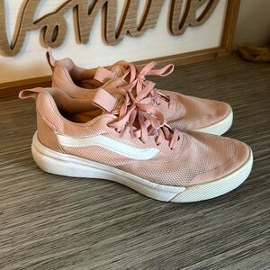 Pink Ultra Cush Lite Vans 9W 7.5M